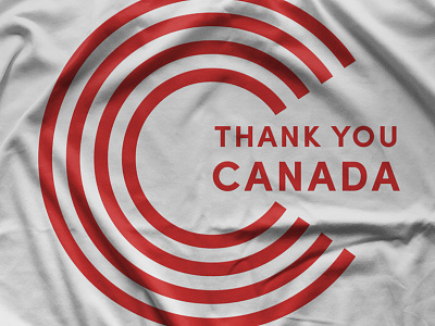 Thank You Canada banner brand branding brandingdesign brandingidentity brandinspiration creative design designer designinspiration graphic graphicdesign identity inspiration logodesign logoinspiration mockup poster visionaryplayground vpagency