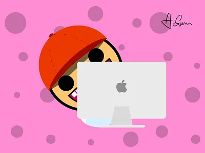 The Designer - Comic Illustration charicature comic design illustration