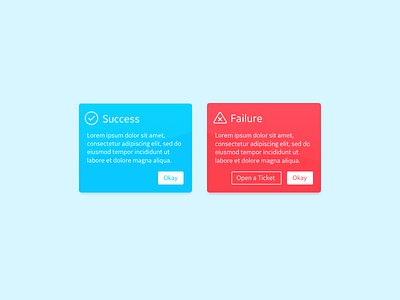 DailyUI - 011 - Flash Message Error Success alert dailyui error flash message modal popup success toast typography ui ux