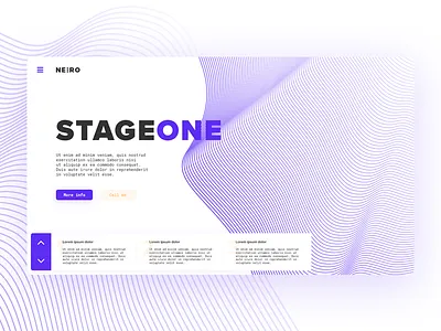 Header concept biological design systems header landing product ui user iterface ux web