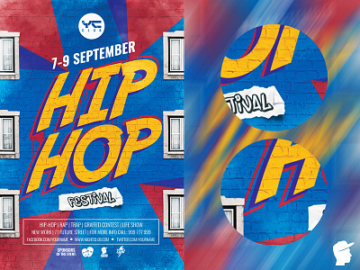 Hip Hop Festival Flyer Template battle black blink city daminda dance djs electronic festival hip hop hiphop hiphop flyer house logo mc music nwa psd