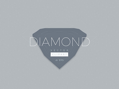 Diamond Vector Clipart diamond diamond vector engagement jewerly