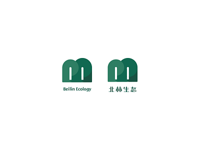 Beilin Ecology LOGO design icon logo