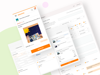 Educents UX Fixes branding design interaction design mobile product design typography ui ux web