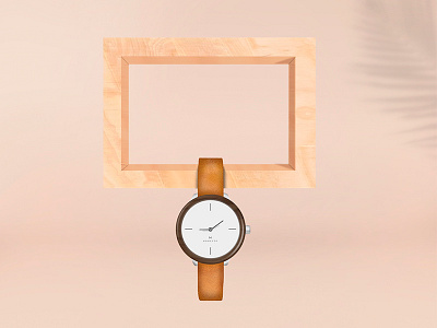 Watch and Wood 2d 3d behance brand branding colours design gradient graphicdesign logo minimal pink print tropical typography ui ux watch web wood