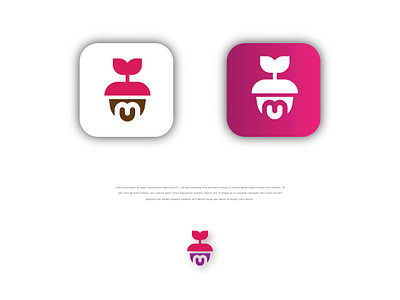 M appicon branding design dribble icon illustration logo ui ux vector