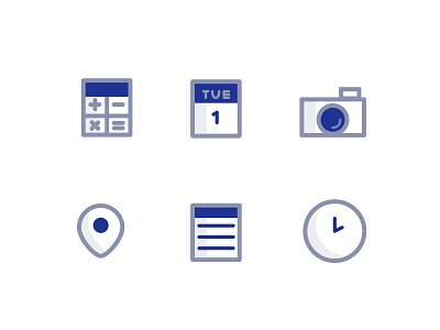 mobile icons design icon illustration ui ux vector