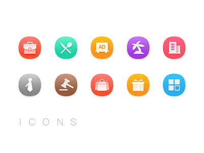 Icons icon ui