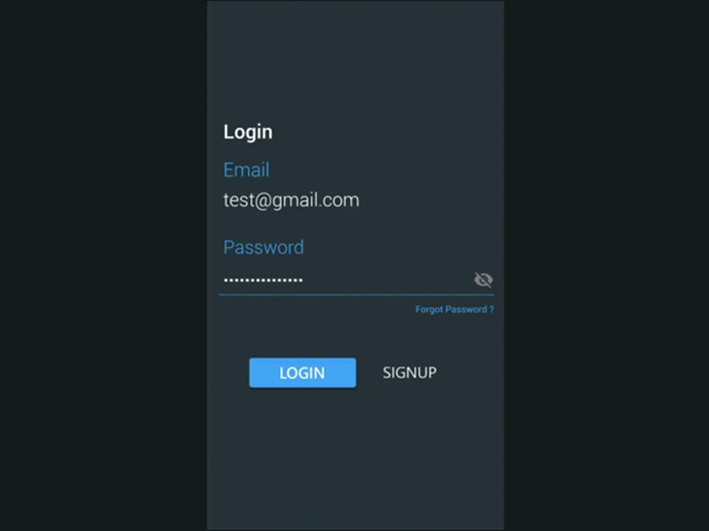 Form Maker App app design form ui