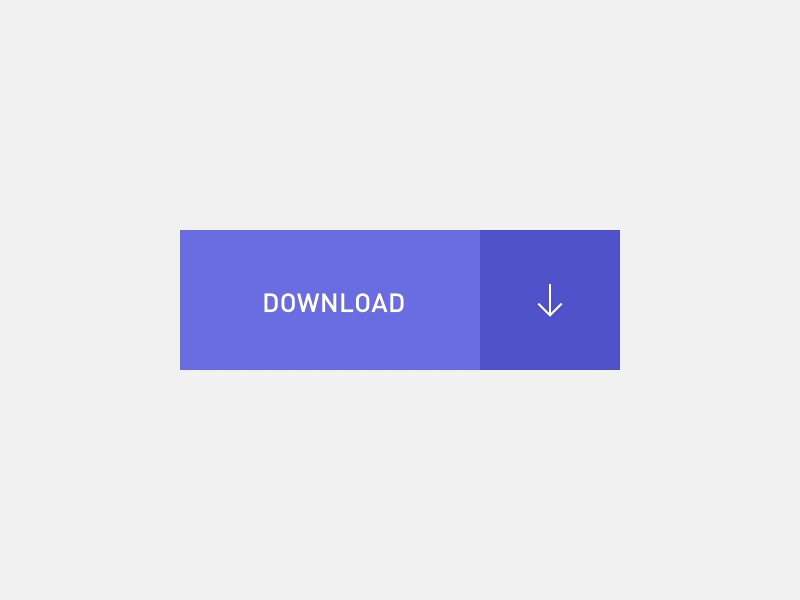 Download Button animation bounce button computer download error fail open success