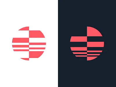 Logo exploration abstract branding design digital logo map minimalism modern search