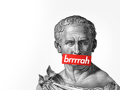 Cicero Brrrrah art brrrrah cicero color design supreme vaporwave