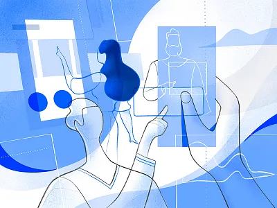 Interactive Society devices digital hurca interactive lifestyle navigation people social touch screen user center design ux design