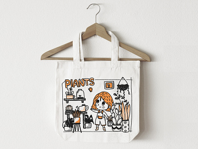 Backpack illustration