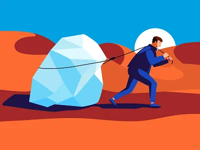 heavy burden credit debt desert diamond finance heavy literacy loser man morality mortgage responsibility trap winner work