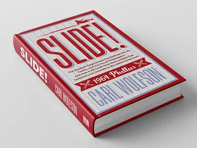 Slide! bookcoverdesign graphicdesign mockup typography