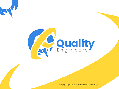 Quality Engineers Logo Design architecture business