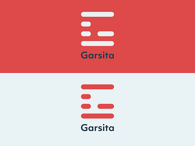 Garsita brand branding design illustrator logo