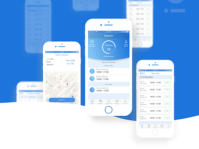 CareHomeSchedule mobile app