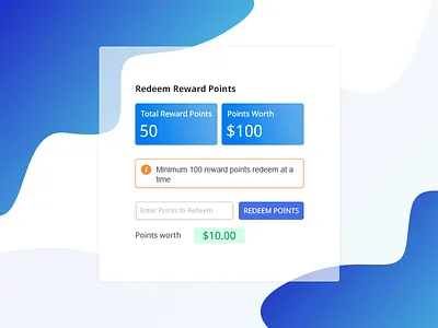 Reward System design points points redeem redeem points reward system rewards