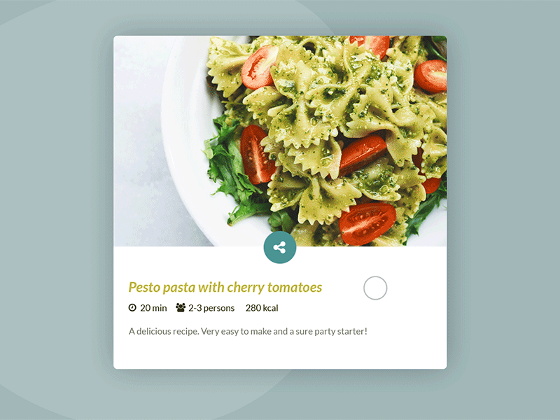 DailyUI #010 - Social Share after effects animation dailyui interface photoshop social share ui ui design user interface user interface design ux