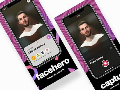 Facehero appstore breezy ios screenshots