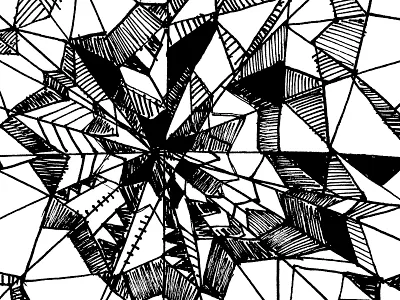 ILLUSTRATION black and white logo creative design graphic design illustration intuitive layout micron pens process sketchbook