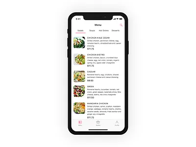Pricing — 030 #dailyui 030 challenge dailyui design menu pricing ui