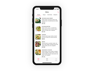 Pricing — 030 #dailyui 030 challenge dailyui design menu pricing ui