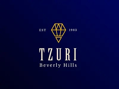 Tzuri - Logo proposal 365daysoflogo bracelet contemprorary dailylogochallenge diamond edgy expressive jewelery logo minimalistic pencil sophisticated