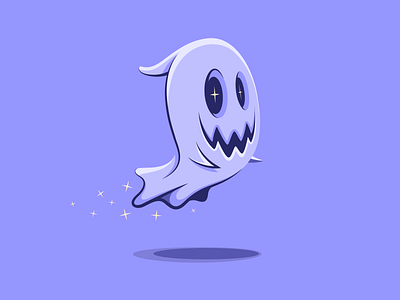 BOO 👻 adobe illustrator ghost ghoul halloween haunted mansion icon illo illustration magical occult san diego spooky