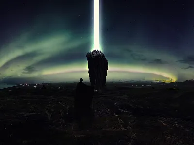 The Desired Day abstract adobe art artwork design digital direction illustration manipulation mixed painting photo photomanipulation photoshop