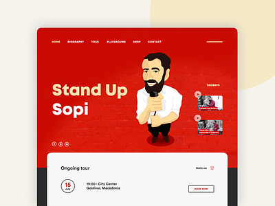 Standup Sopi