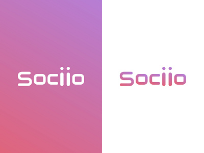 Sociio Logo Concept app appdesign design icon illustration interactive logo typography ui uidesign