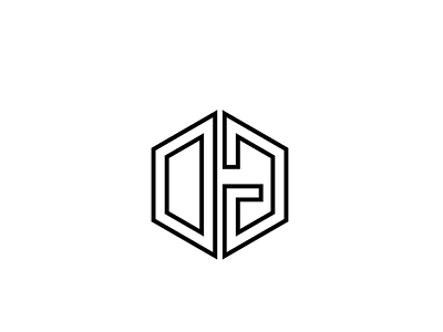 OG Monogram design illustration logo