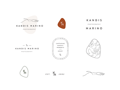 Kandis Marino Element Overview abstract art artist badge branding brandingdesign icon illustration logo logodesign logomark minimalism photographer simple