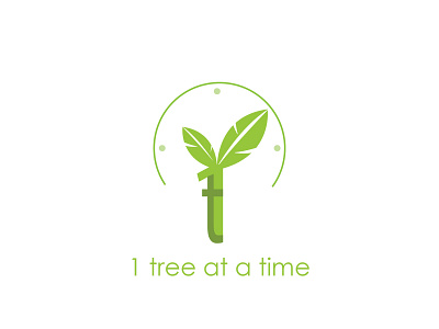 green logo design designlogo gogreen illustration logo tree logo