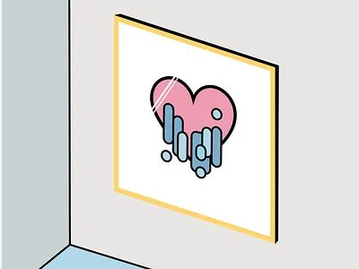 Digital Painting art creative illustration illustrator cc painting poster shape simple