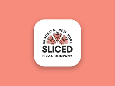 Pizza App Icon app app design branding icon pizza pizza app pizza logo ui ux uiux design
