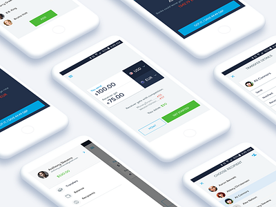 Coaze app design ui ux