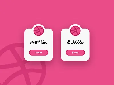 Scored 2 Dribbble Invitations dribbble dribble invite dribble invites invitations invites
