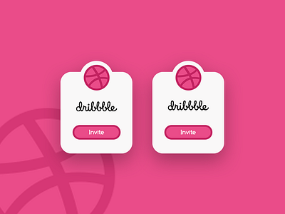 Scored 2 Dribbble Invitations dribbble dribble invite dribble invites invitations invites