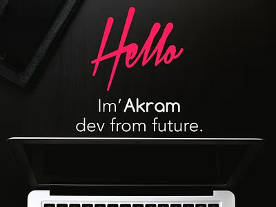 Hello Web Home design hello home laptop pink red website website banner