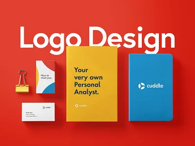 Cuddle Logo Redesign Project app branding branding design branding project design freelance illustrator logo logo design minimal ui visual identity