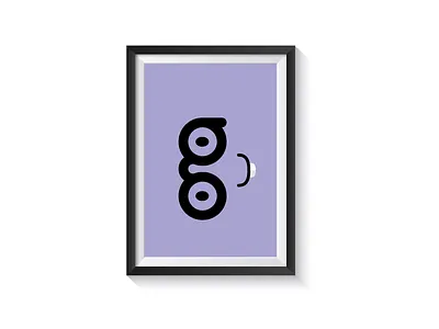 36 DAYS OF TYPE - G | Challenge art direction challenge concept design flat flat design graphic design icon idea illustration illustrator shape type typography vector