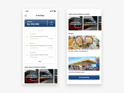 E-Money App mobile app mobile apps product design ui uidesign uiux ux uxdesign