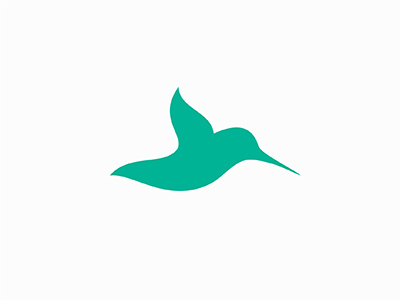 hummingbird bird colorful fimbird hummingbird logo logodesigner