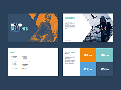 Iasg Museum of Fishing brand identity branding design fishing logo logo design museum styleguides typography visual identity