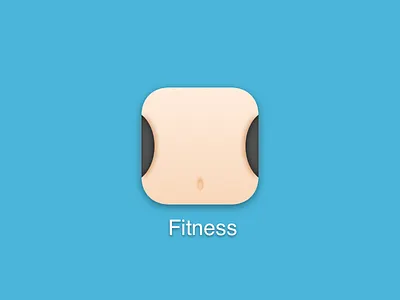 Daily UI #005 App Icon appicon dailyui fitness