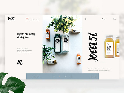 Joeel Shopware Theme ecommerce shop shopware theme uidesign userexperiencedesign userinterfacedesign ux uxdesign webdesign